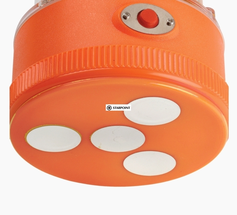 Narva Sentry LED Portable Battery Powered Strobe (Amber) with Magnetic Base