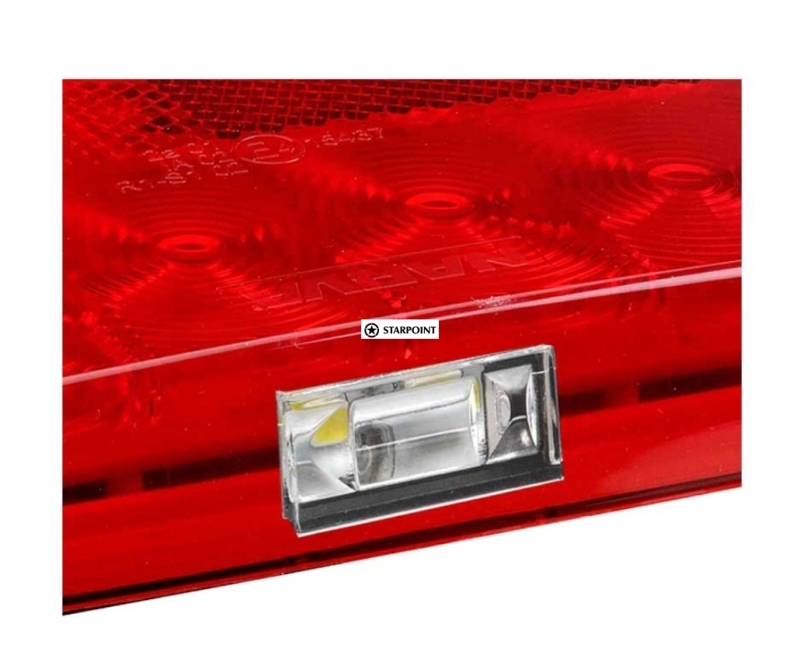 Narva 12 Volt LED Slimline Trailer Lamp Pack with Licence Plate Lamp