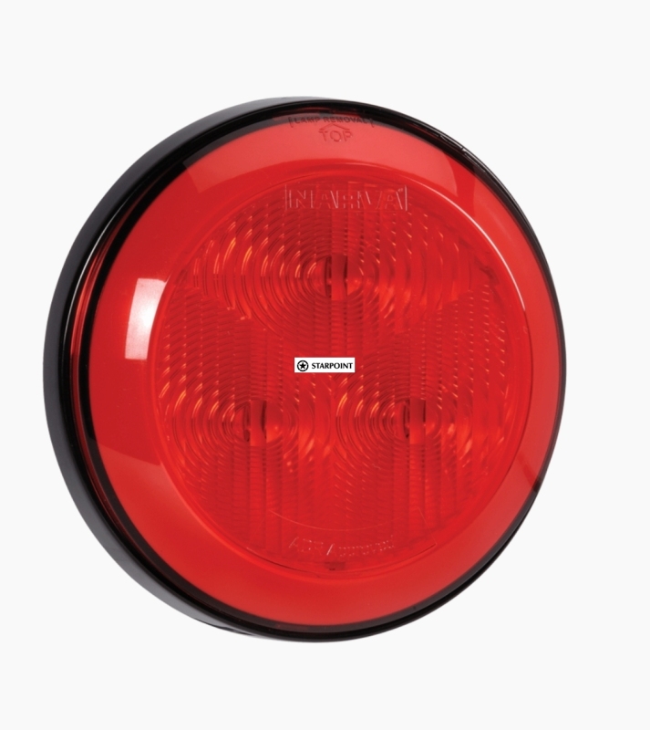 Narva 9–33 VOLT MODEL 43 LED REAR STOP/TAIL LAMP (RED)