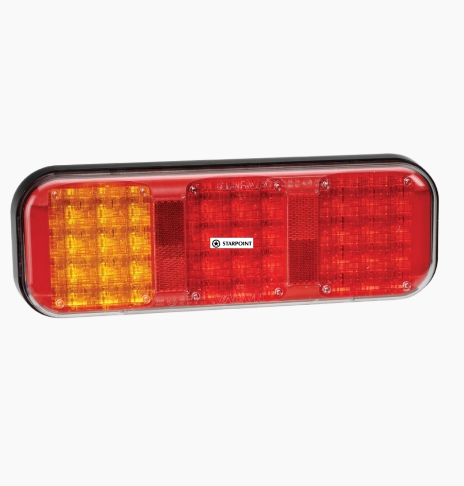 Narva 9-33 V Model 42 LED Rear Twin Stop / Tail Direction Indicator Light