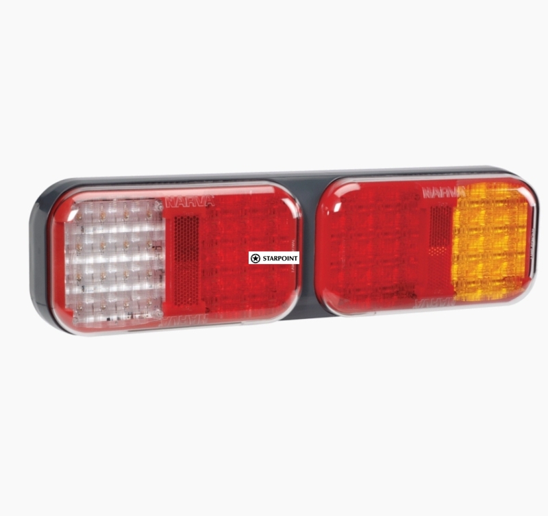 Narva 9–33 Volt Model 41 LED Rear Twin Stop/Tail Direction Indictor Light &amp; Reverse Light