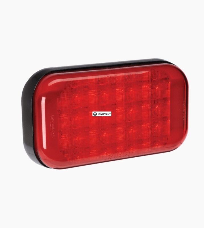 Narva 9–33 VOLT MODEL 41 LED REAR STOP/TAIL LAMP (RED)