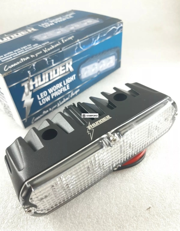 Thunder Low Profile 20 Watt Cree LED Work Lights