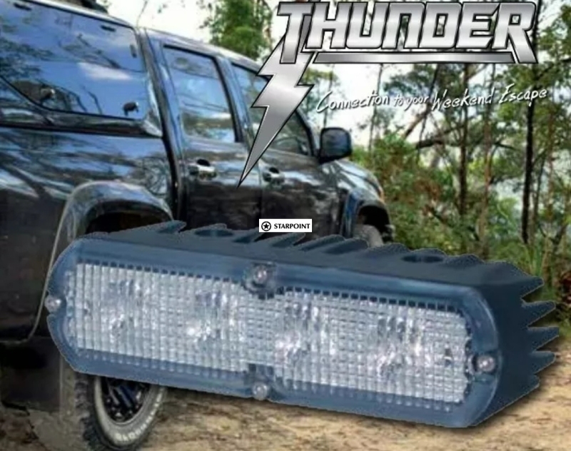 Thunder Low Profile 20 Watt Cree LED Work Lights