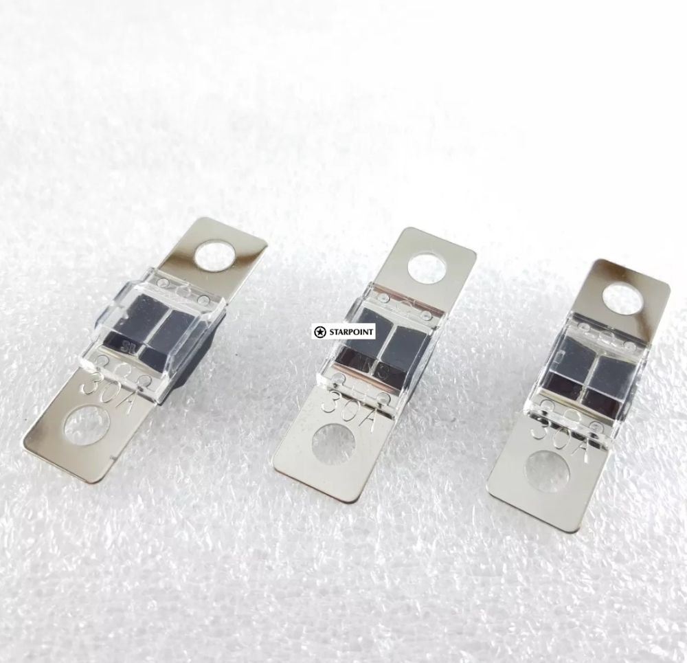 Midi Fuse Kit - 3 x 30 Amp Midi Fuses & 2 x Midi Fuse Holders for dual battery systems