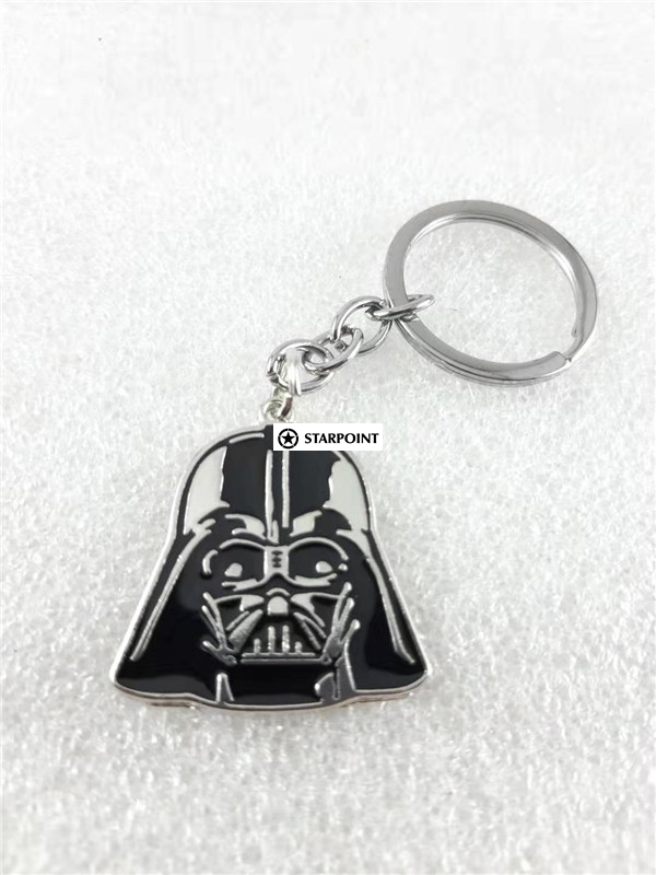 Star Wars Millennium Falcon keyring, Neaklace, R2-D2, Death Star, Republic Cruiser, Darth Vader keychain