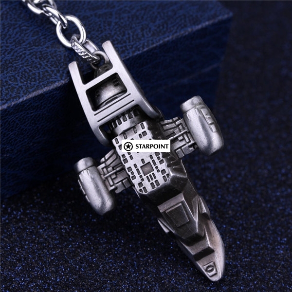 Star Wars Millennium Falcon keyring, Neaklace, R2-D2, Death Star, Republic Cruiser, Darth Vader keychain