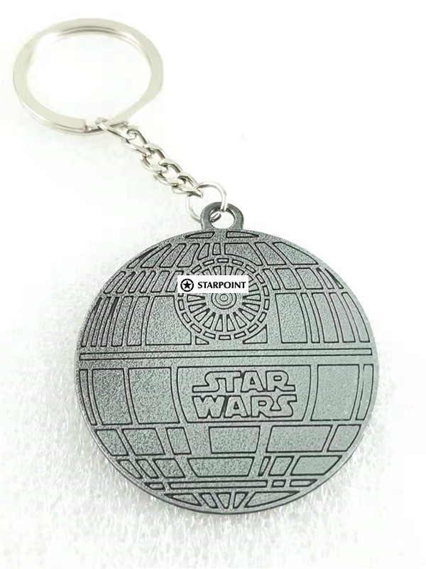 Star Wars Millennium Falcon keyring, Neaklace, R2-D2, Death Star, Republic Cruiser, Darth Vader keychain