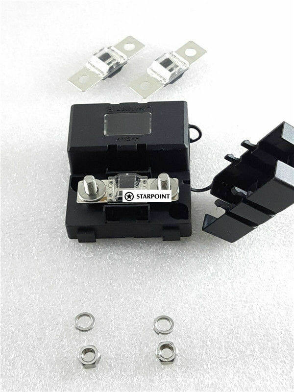 60A Fuse &amp; Holder Kit to Suit BCDC1240 Dual Battery System