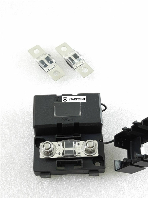 80A Midi Fuse Holder Kit - 2 x Fuse Holders 3 x 80 Amp Fuse Dual Battery