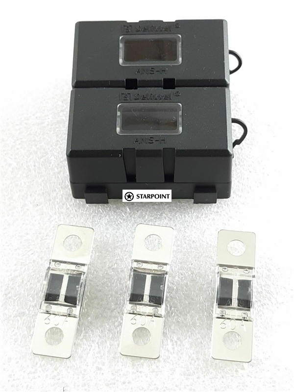 60A Fuse &amp; Holder Kit to suit BCDC1240D Dual Battery System