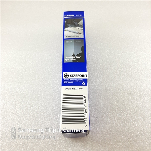 New Narva Pocket Light Rechargeable LED Inspection Light 71440