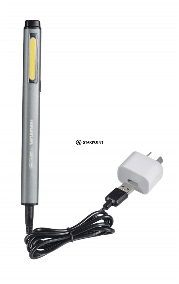 New Narva Pocket Light Rechargeable LED Inspection Light 71440