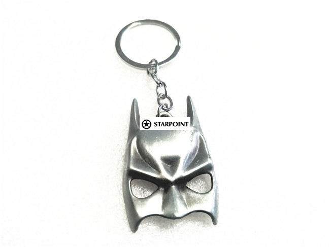 The Avengers Marvel Keychains Ironman Hand hulk fist Batman Spiderman, Ironman, superman