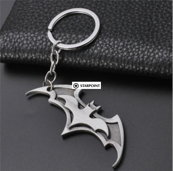 The Avengers Marvel Keychains Ironman Hand hulk fist Batman Spiderman, Ironman, superman