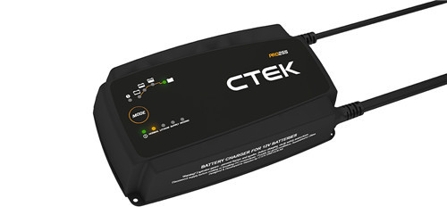 CTEK PRO25S 12 Volt 25 Amp PRO Battery Charger