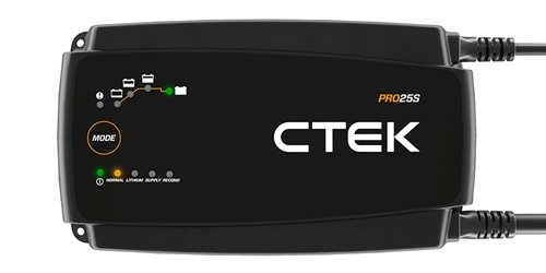 CTEK PRO25S 12 Volt 25 Amp PRO Battery Charger