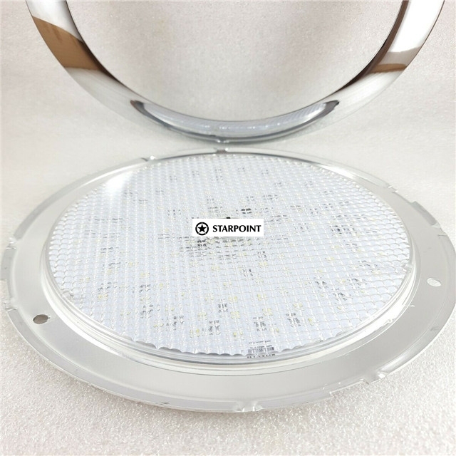 LED Interior Light 12V 205mm With Touch Switch High Low - Pre Wired -Low Current for Boat, Car, Truck, Caravan etc