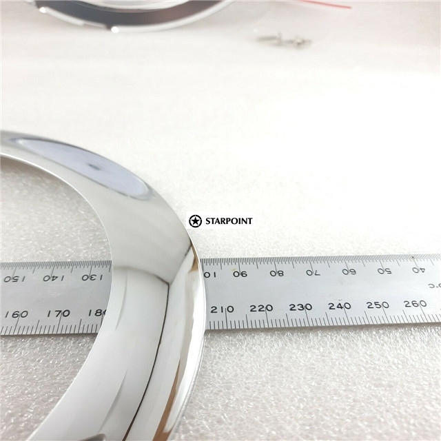 LED Interior Light 12V 205mm With Touch Switch High Low - Pre Wired -Low Current for Boat, Car, Truck, Caravan etc