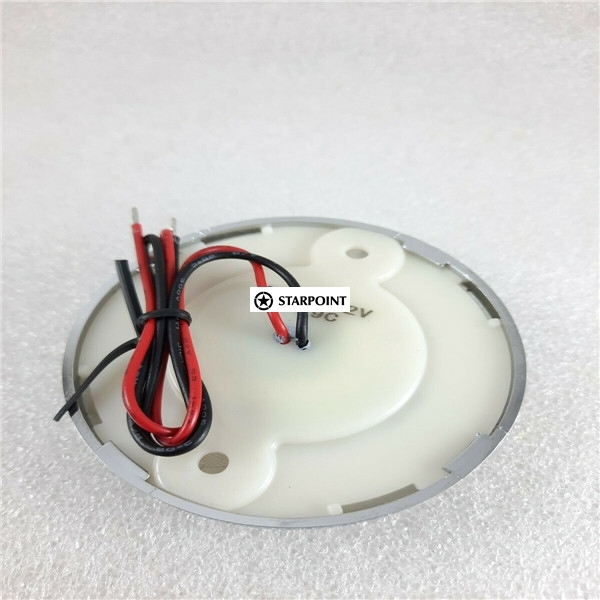 OEX LED lights for Inside Car LED Interior Light 75mm - Pre Wired - Low Current Flush Mount 12v 0.21 Amp