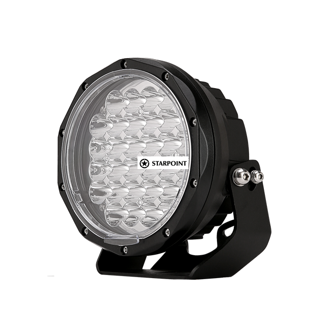 2X 7 Inch LED Driving Lights 4x4, 12V 24V OSRAM Offroad Spotlights, 7 Inch LED Driving Spotights IP68