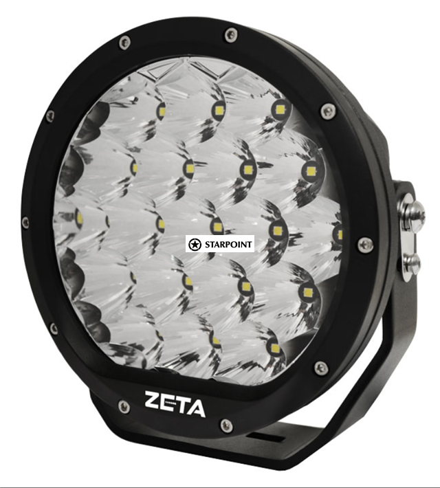 ZETA07  Pair 7 inch Offroad Round LED Driving Lights