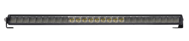 Titan Lighting 30 Inch Slim Light bar, 135w Combo beam LV9113 Single Row LED Light Bar