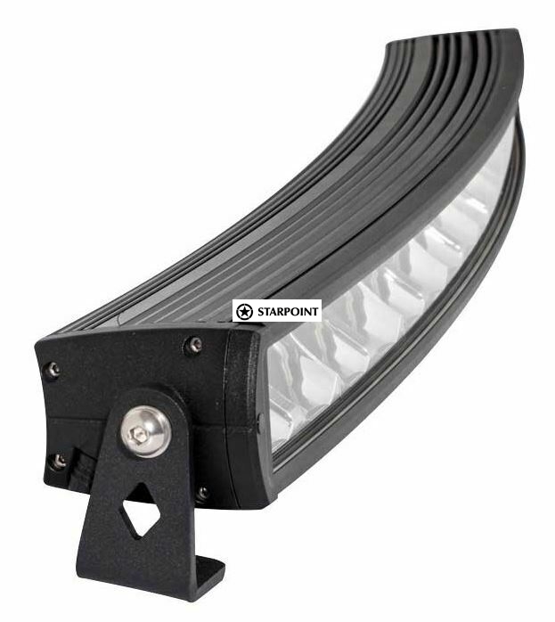 Titan 31" LED Curved Light bar, 160 W Combo Beam Driving Light  & Park Light LV9119