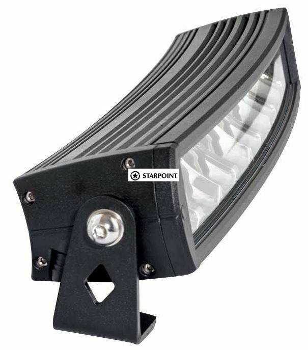 Titan 20 Inch LED Curved Light bar ,100 W Combo Beam Driving Light  & Park Light