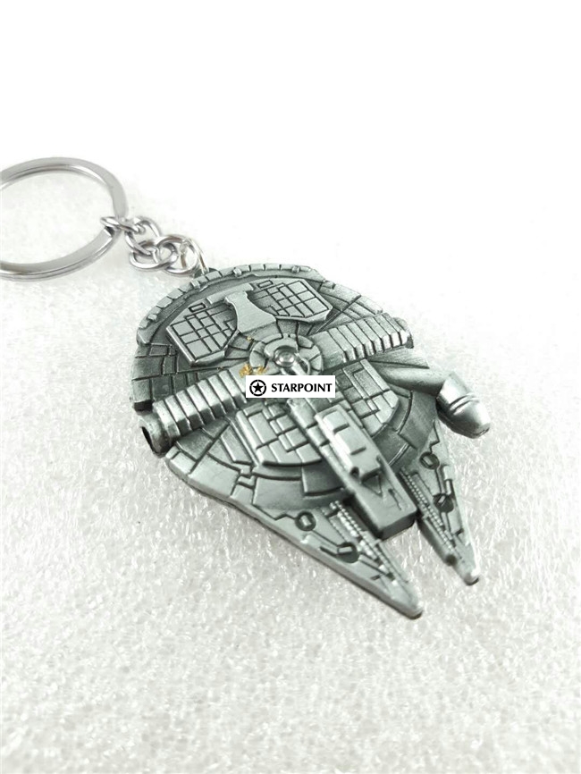 Star Wars Millennium Falcon keyring 