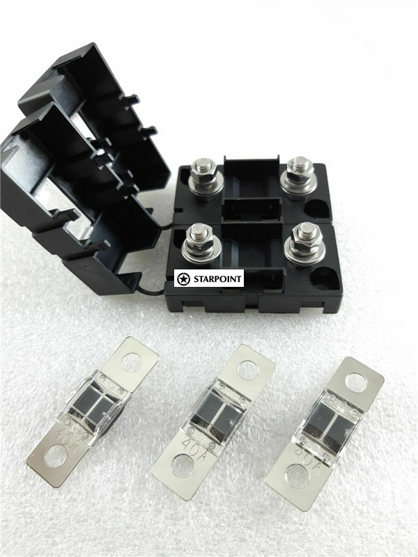 Midi Fuse & Fuse Holder Kit 40 Amp