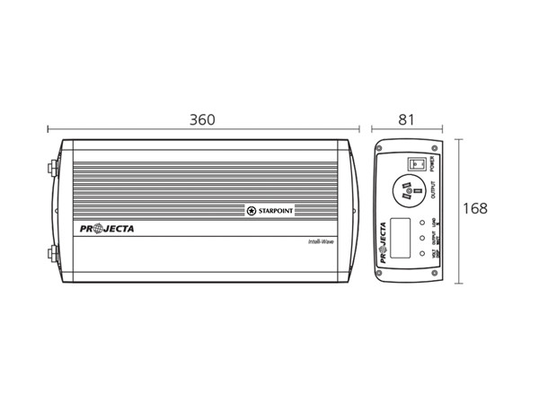 Projecta Intelli-Wave Pure Sine Wave Inverter 