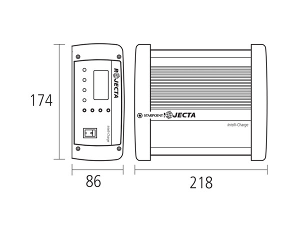 Projecta Intelli-charge 7 Stage Battery Charger 