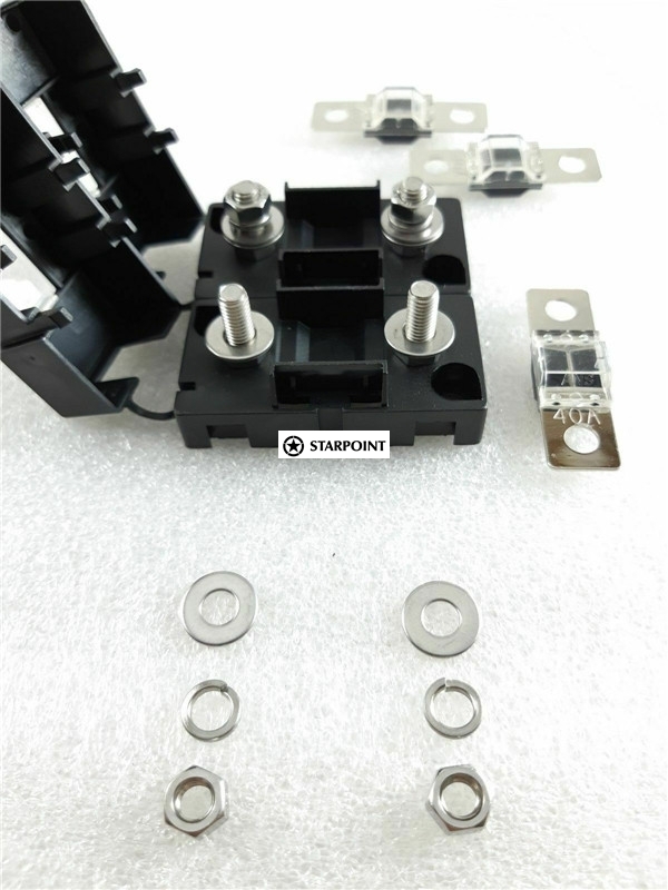 Midi Fuse Holder Kit 40 A