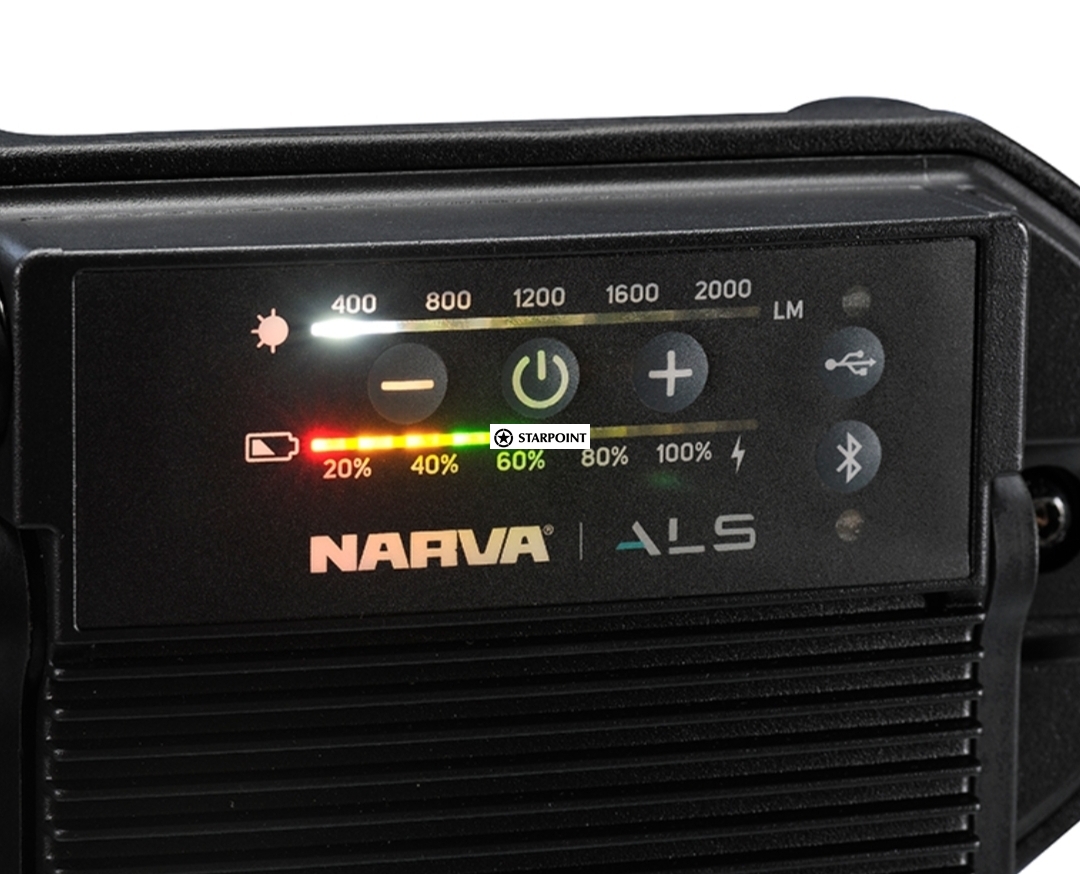 Narva Rechargeable LED Audio Light