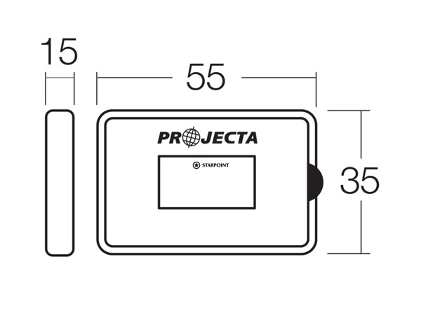 Projecta 12/24V DUAL BATTERY VOLT METER