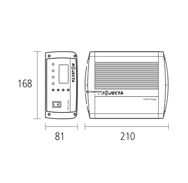 Projecta Intelli-charge 7 Stage Battery Charger 