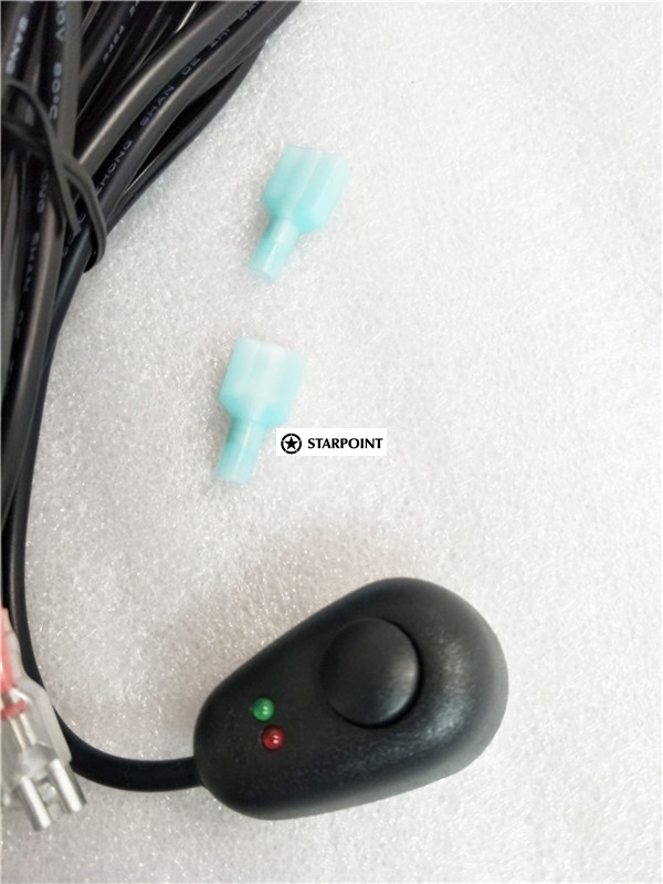 LED Wiring Loom Harness Kit With Switch for Driving light Bar 12V 40A