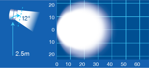 Narva ‘Senator’ LED Work Lamp Flood Beam - 2000 lumens