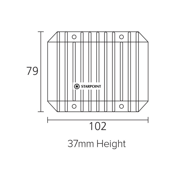 Projecta Voltage Reducer 24v To 12v 30 Amp