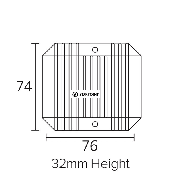 Projecta Voltage Reducer 24v To 12v 20 Amp