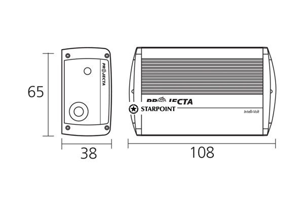 Projecta Intelli-Volt 12V 30A Low Voltage Disconnect