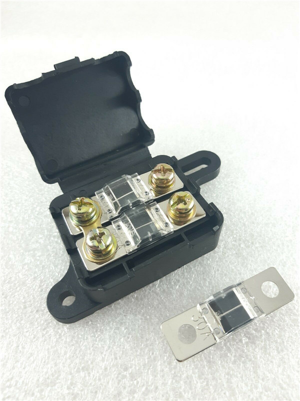 Twin Midi Fuse Holder Kit 30A