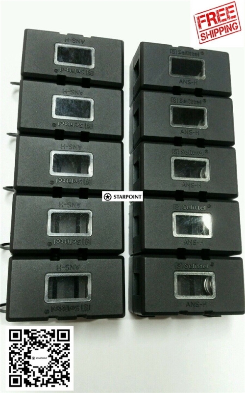 10 x Midi Fuse Holder ANS-H  Dual battery Caravan Bulk Fuse Holder ANS