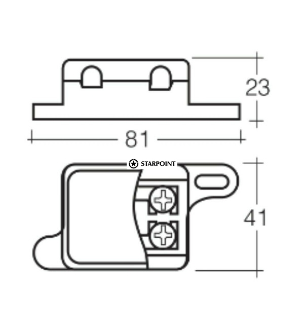 Twin Midi Fuse Holder x 10 suits Dual Battery Accessory Installation