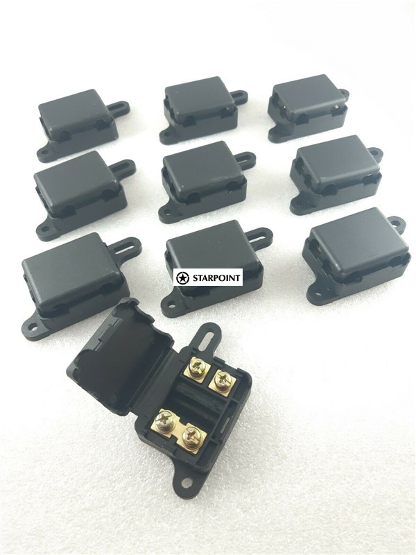 Twin Midi Fuse Holder x 10 suits Dual Battery Accessory Installation