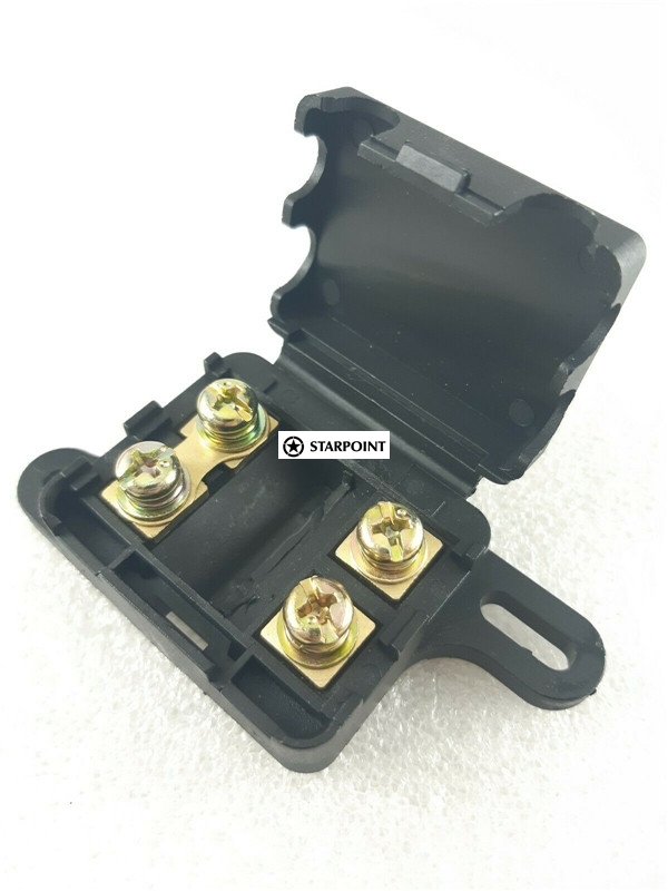 Double Midi Fuse Holder x 5 - suits Dual Battery Accessory Installation