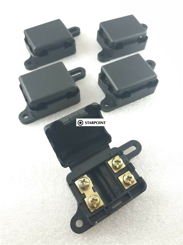 Double Midi Fuse Holder x 5 - suits Dual Battery Accessory Installation