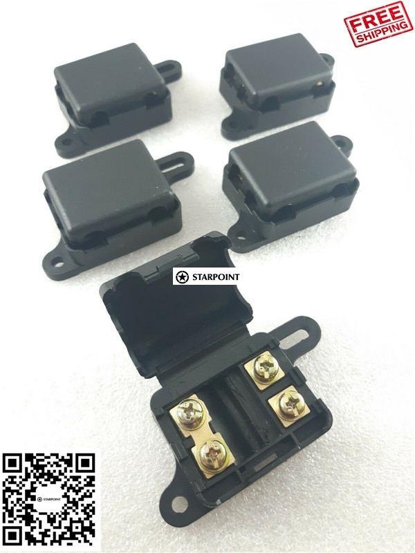 Double Midi Fuse Holder x 5 - suits Dual Battery Accessory Installation