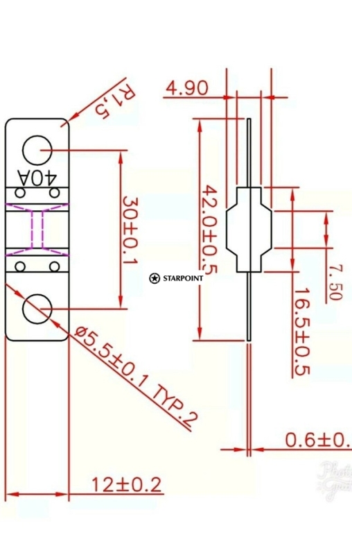 Midi Fuse 3 x 30A Midi Fuses Suit Dual Battery or Solar Bulk Available